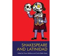 Trevor Boffone Shakespeare and Latinidad (Copertina rigida)