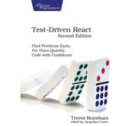 Trevor Burnham Test-Driven React, Second Edition (Tascabile)