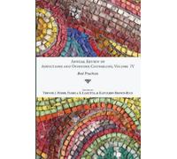 Trevor Buser Annual Review of Addictions and Offender Counseling, Vo (Tascabile)