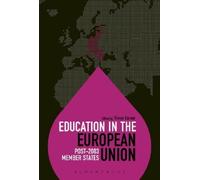 Trevor Corner Education in the European Union: Post-2003 Member Stat (Tascabile)
