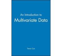 Trevor Cox An Introduction to Multivariate Data (Tascabile)