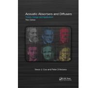 Trevor Cox Peter D’Antonio Acoustic Absorbers and Diffusers (Tascabile)