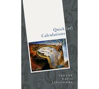 Trevor Davis Lipscombe – Quick(er) Calculations – Copertina rigida