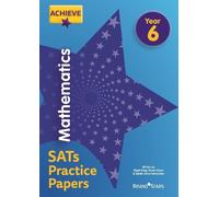 Trevor Dixon Steph Ki Achieve Mathematics SATs Practice Papers Year (Tascabile)