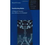 Trevor H. Levere Transforming Matter (Tascabile)