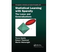 Trevor Hastie Robert Tibshirani Martin Wa Statistical Learning with (Tascabile)