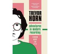 Trevor Horn Adventures in Modern Recording (Tascabile)