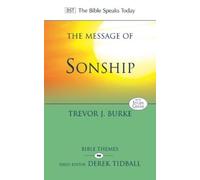 Trevor J. Burke The Message of Sonship (Tascabile) Bible Speaks Today Themes