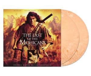 Trevor Jones, Randy Edelman - L'Ultimo Dei Mohicani (PEACH 2xLP) NUOVO SIGILLATO