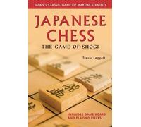 Trevor Leggett Japanese Chess (Tascabile)