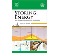 Trevor Letcher Storing Energy (Copertina rigida)