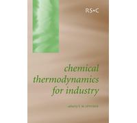 Trevor M Letcher Chemical Thermodynamics for Industry (Copertina rigida)
