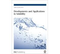 Trevor M Letcher Developments and Applications in Solubility (Copertina rigida)