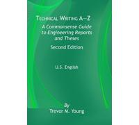 Trevor M. Young Technical Writing A-Z U.S. Edition (Tascabile)