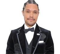 Trevor Noah (Bow Tie) Half Body Buddy Cutout