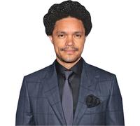 Trevor Noah (Dark Blue Suit) Half Body Buddy Cutout