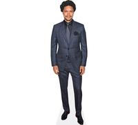 Trevor Noah (Dark Blue Suit) mini formato