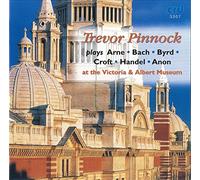 trevor pinnock at the v&a