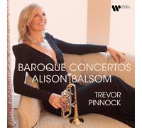Alison Balsom e Trevor Pinnock – Baroque Concertos – CD – Parlophone