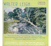 Trevor Pinnock Concerto for Harpsichord and Strings (Pinnock, Lpo) (CD) Album