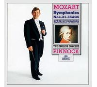 trevor pinnock concerto inglese Mozart Symphony No. 31 Parigi n. 35 Haffner n. 3