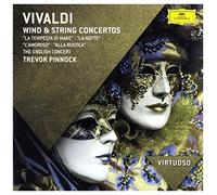 Trevor Pinnock( Direttore), David Reichenberg( Oboe), Simon Standage( Violino) - Wind & String Concertos (Concerto Per Fiati)