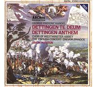 Trevor Pinnock( Direttore), Simon Preston( Organo) - Handel: Dettingen Anthem