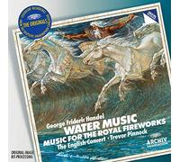 Trevor Pinnock (Direttore) - Water Music-Music For The Royal Fireworks(Musica Sull'Acqua,Musica Per I Fuochi
