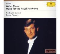 Trevor Pinnock/English Concert - Haendel: Water Music/Fireworks