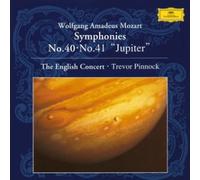 Trevor Pinnock/English Concert - Mozart: Symphony No. 40 & 41