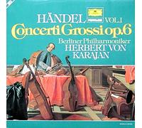 TREVOR PINNOCK - handel: concerti grossi, op. 6 nos. 1-4 LP
