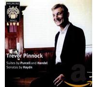 Trevor Pinnock - Harpsichord