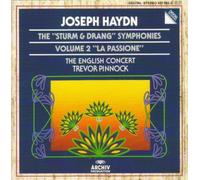 Trevor Pinnock - Haydn-Pinnock-les Symphonies Sturm Und Drang Vol 1