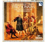 Trevor Pinnock, Simon Standage, Lisa Beznosiuk, Micaela Comberti, Anthony Cello Pleeth - Handel: Trio Sonatas