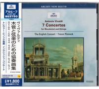 Trevor Pinnock - Vivaldi: 7 Concerti For Woodwind