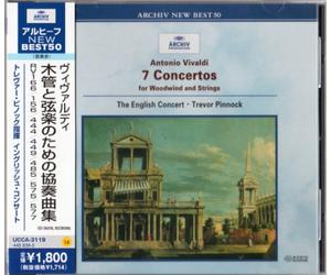 Trevor Pinnock - Vivaldi: 7 Concerti For Woodwind