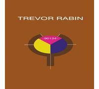 Trevor Rabin 90124 (Vinyl LP) 12" Album (Clear vinyl)