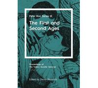 Trevor Reynolds The First and Second Ages (Tascabile) Peter Roe
