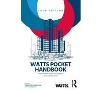 Trevor Rushton Watts Pocket Handbook (Tascabile)