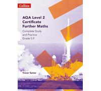 Trevor Senior AQA Level 2 Certificate Further Maths Complete Study a (Tascabile)