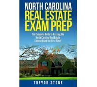Trevor Stone North Carolina Real Estate Exam Prep (Tascabile)