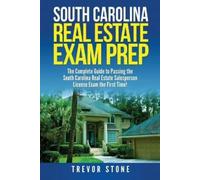 Trevor Stone South Carolina Real Estate Exam Prep (Tascabile)