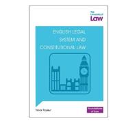 Trevor Tayleur Foundations of Law - English Legal System and Constit (Tascabile)