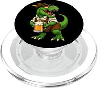Trex Dinosaur Beer Bavarese Costume Tedesco Ragazzi Uomini PopSockets PopGrip per MagSafe