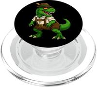 Trex Dinosauro Bavarese Tedesco Costume Germania Ragazzi Uomini PopSockets PopGrip per MagSafe