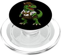 Trex Dinosauro Bavarese Tedesco Costume Ragazzi Uomini Bambini PopSockets PopGrip per MagSafe