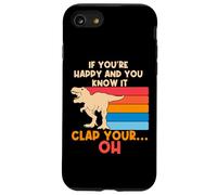 TREX Se sei felice e lo sai OH Funny TREX Small Arms Custodia per iPhone SE (2020) / 7/8