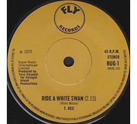 TREX T [Tyrannosaurus] Rex Marc Bolan - TREX T [Tyrannosaurus] Rex Marc Bolan Ride A White Swan UK 45 7" single