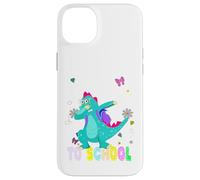 Trex Zaino primo giorno di scuola Bentornato a scuola Custodia per iPhone 14 Plus