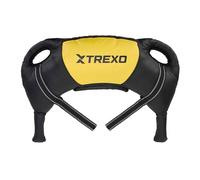 TREXO Bulgarian Exercise Bag 15 kg allenamento di forza fitness resistenza perfetta per casa e palestra borsa da allenamento in ecopelle PU 73 x 40 x 19 cm sacco di sabbia per allenamento fitness